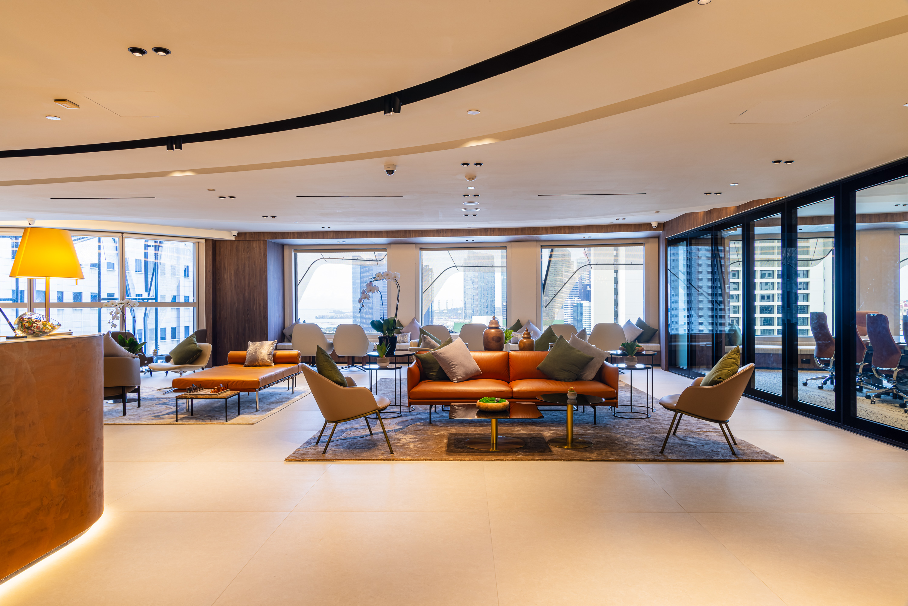 Premium serviced office at Singapore core – photo 1
