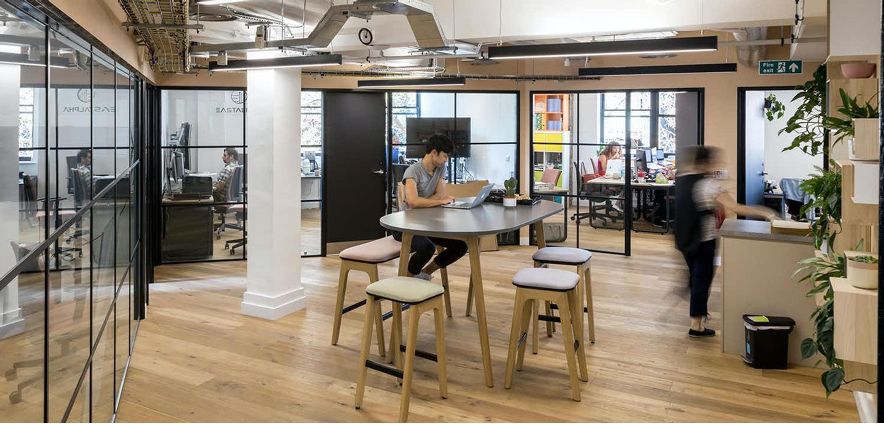 Private Office To Rent, Borough, Long Lane, London – photo 4