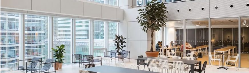 3 x Person Private Office, Churchill Place, London – photo 2