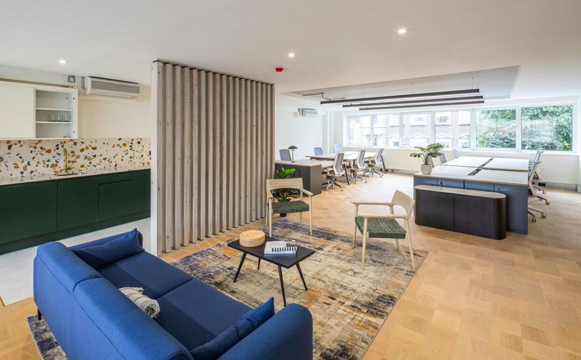 Private Office To Rent, Clerkenwell, EC1M – photo 1