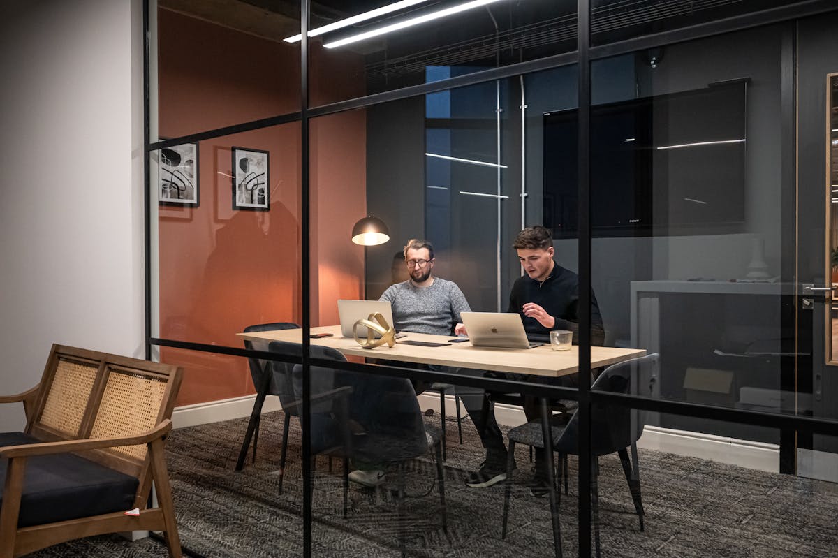 Private Office To Rent, Glasgow, G2 – photo 1
