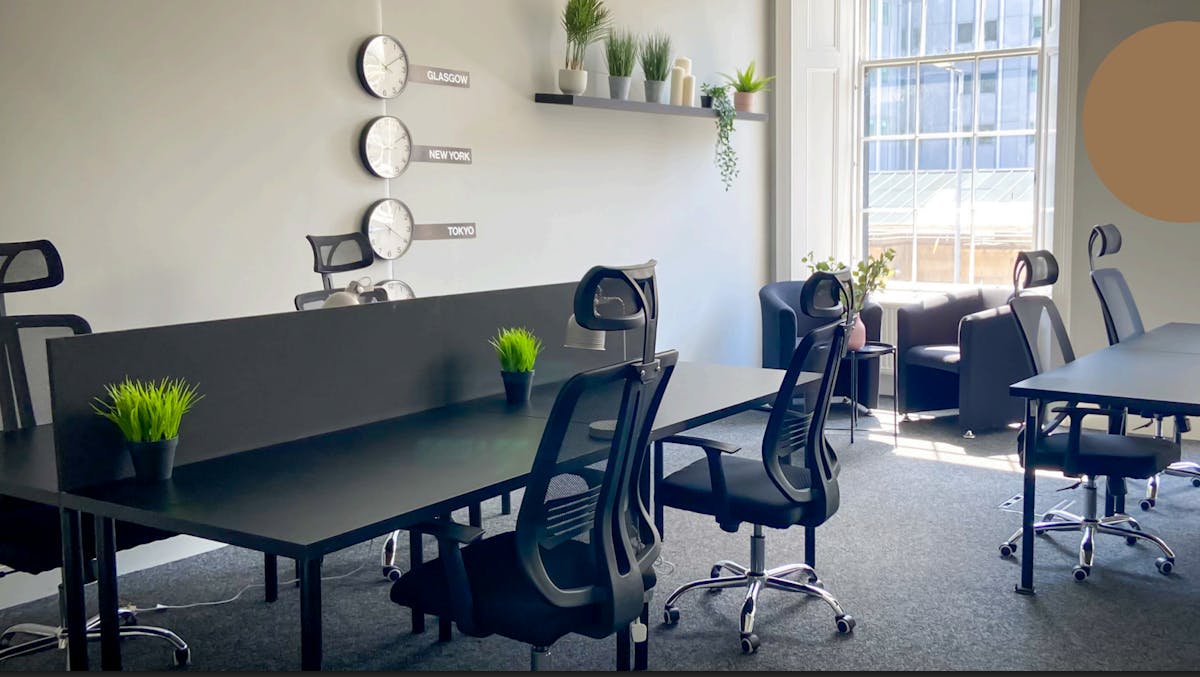 Private Office To Rent, Glasgow, G2 – photo 1