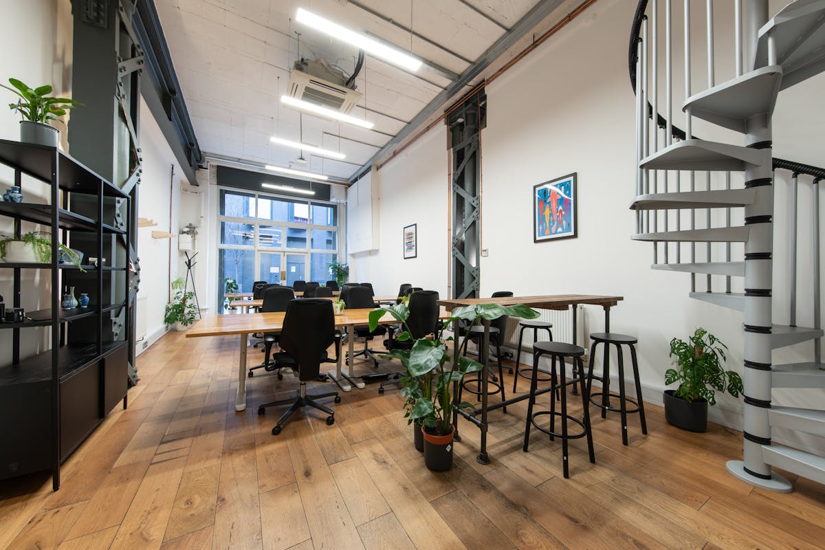 Private Office To Rent, London, N1 – photo 1