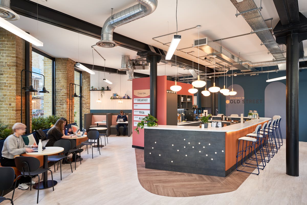 Private Office To Rent, London, EC2A – photo 2