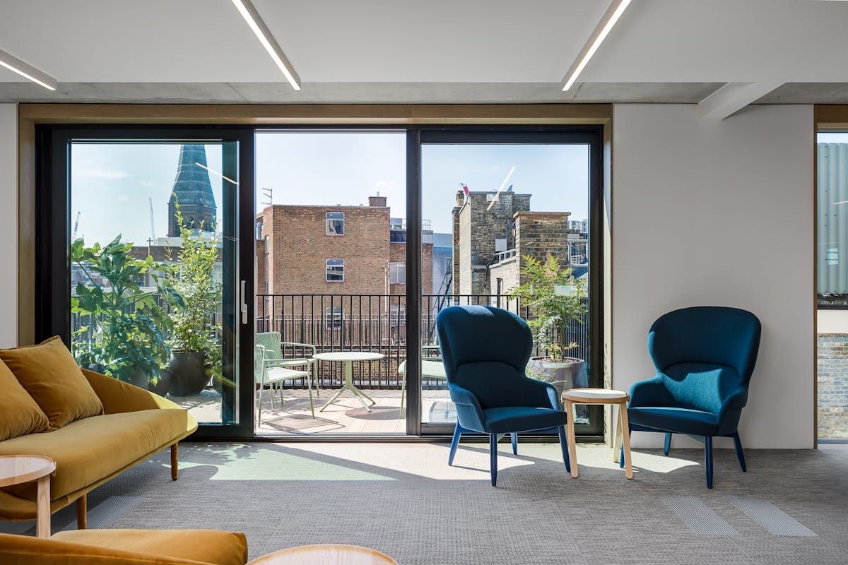 Private Office Space to Rent – Berners Street, Fitzrovia W1 – photo 1