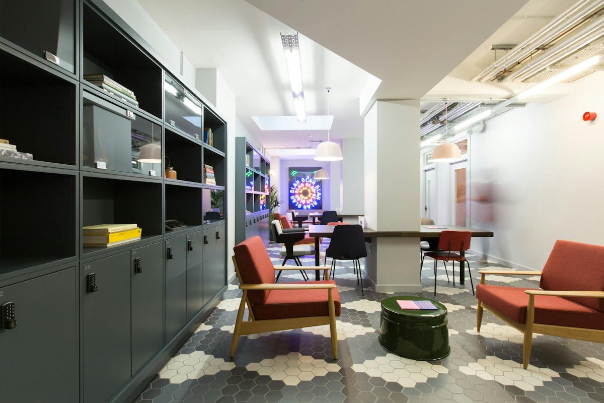 Private Office Space to Rent on Rivington Street, Shoreditch – photo 1