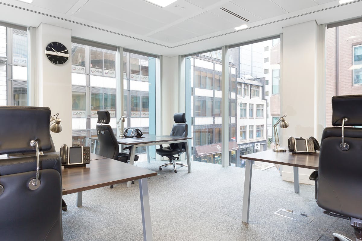 Private Office To Rent, Bevis Marks, London – photo 1