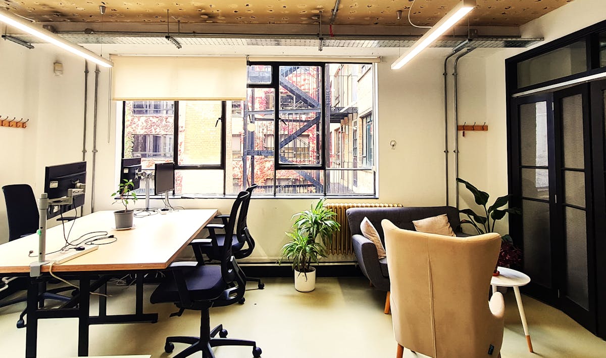 Private Office To Rent, Bonhill Street, London – photo 1