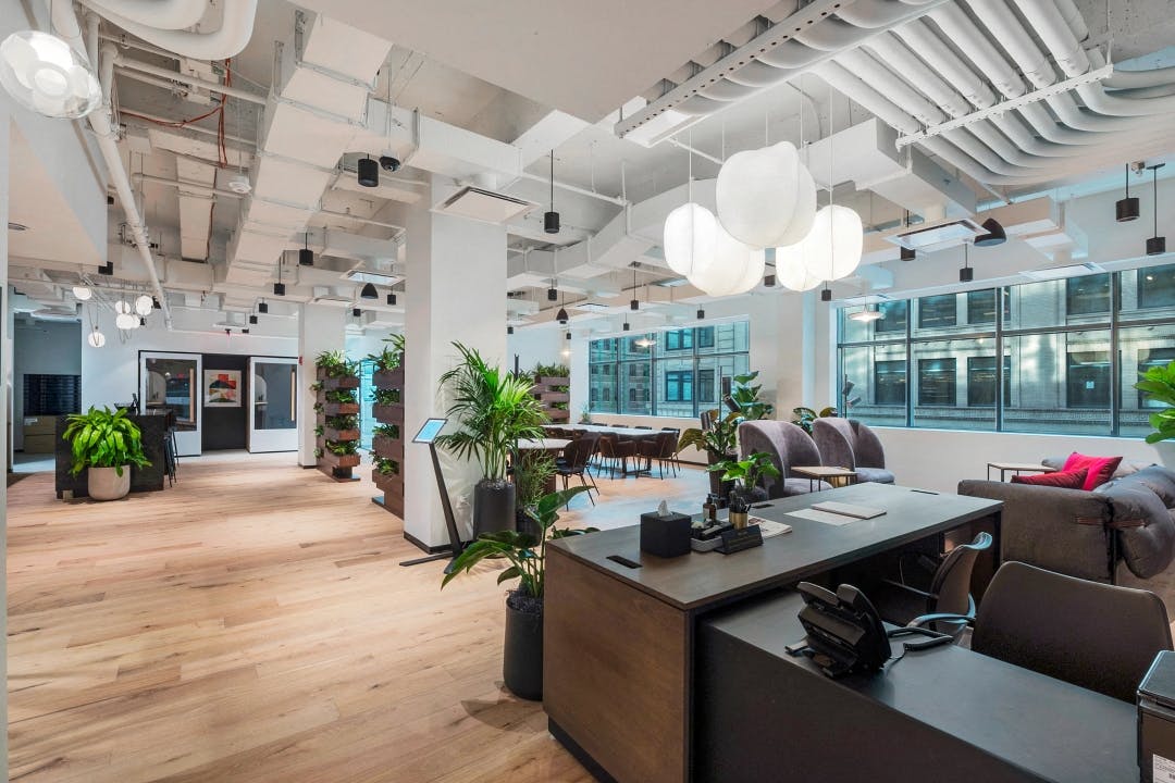 Private Office To Rent, Hudson Street, New York – photo 1