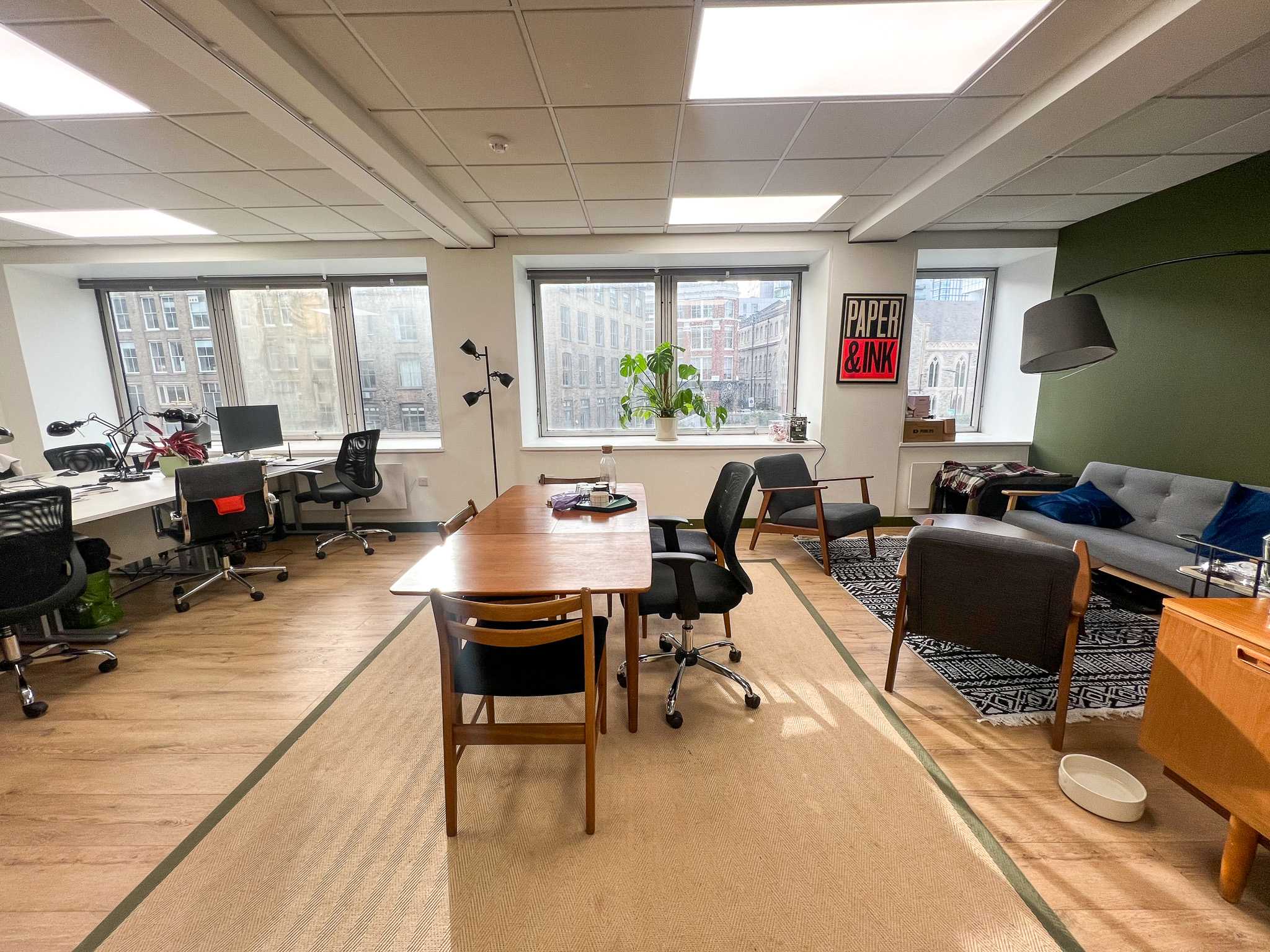 Private Office To Rent, London, EC2A – photo 1