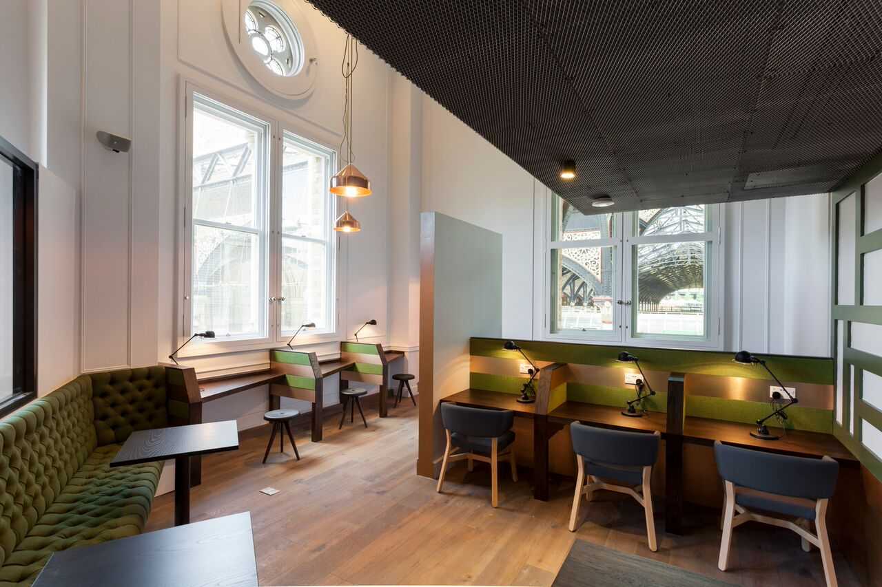 Private Office To Rent, London, EC2A – photo 1