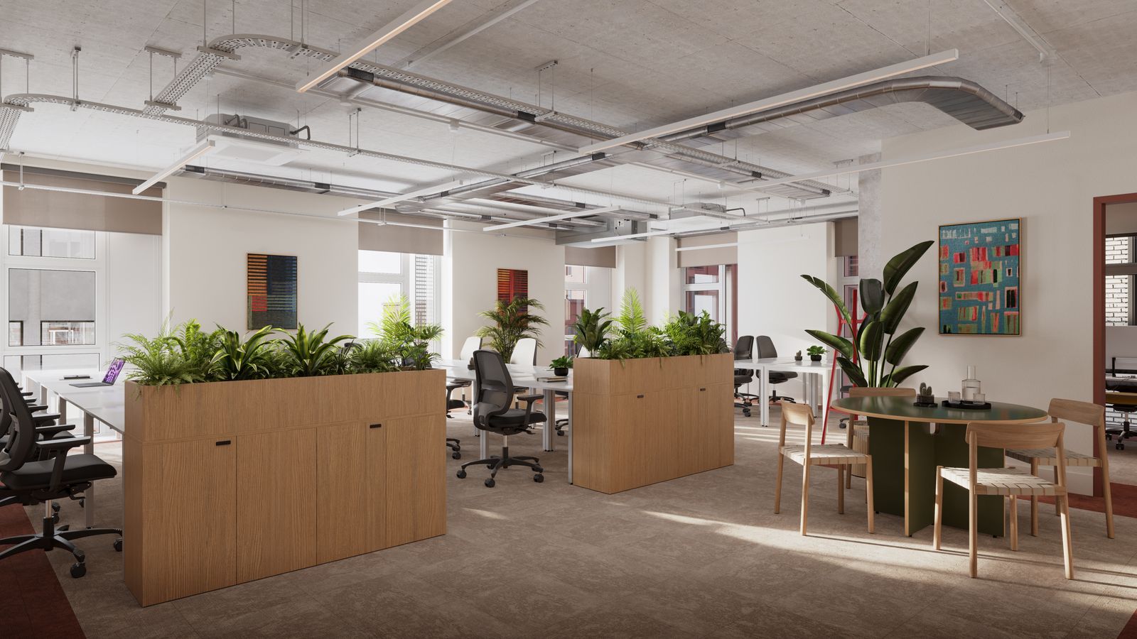 Private Office To Rent, Manchester, M1 – photo 1