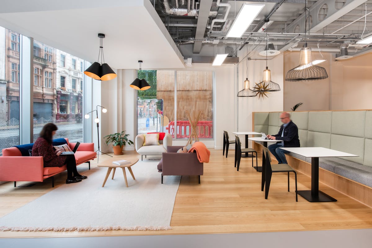 Private Office To Rent, Manchester, M3 – photo 1