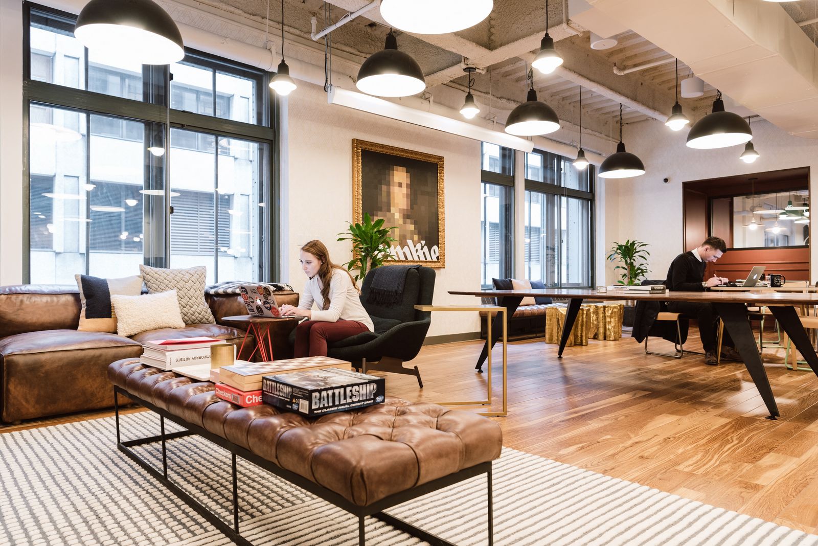 Private Office To Rent, New York, 10017 – photo 1