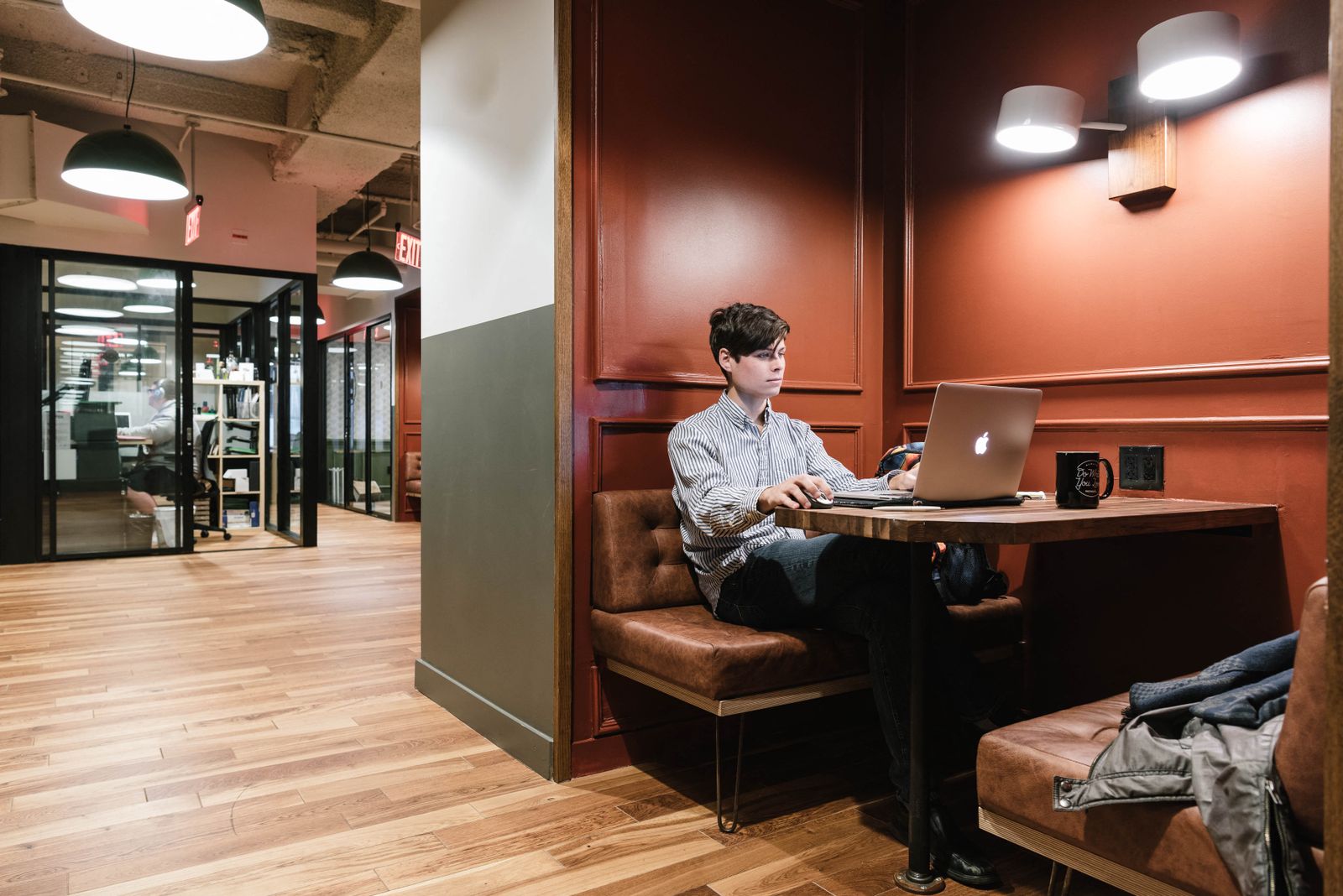Private Office To Rent, New York, 10017 – photo 5