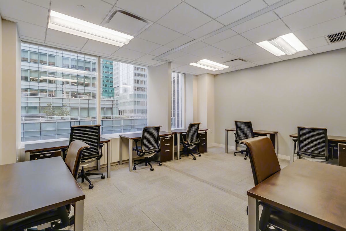 Private Office To Rent, Nyc Office Suites 1140 6th Avenue, New York City – photo 1
