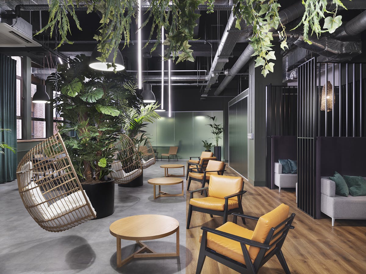 Private Office To Rent, Paris Gardens, London – photo 1