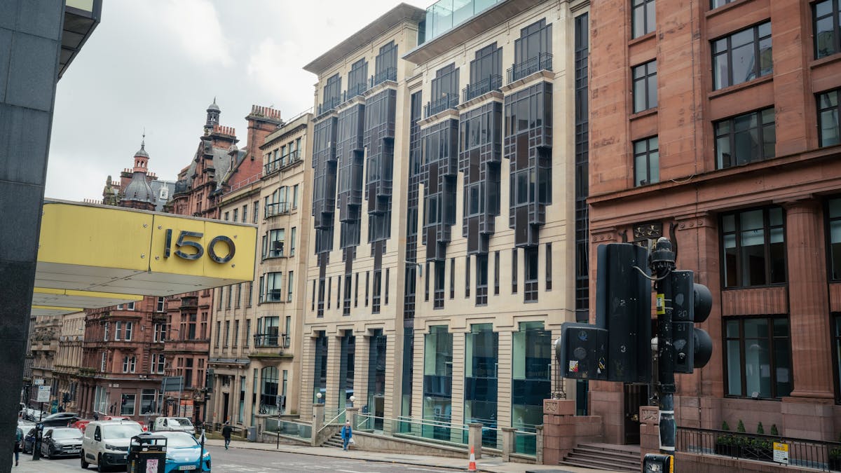 Private Office To Rent, Saint Vincent Street, Glasgow – photo 1