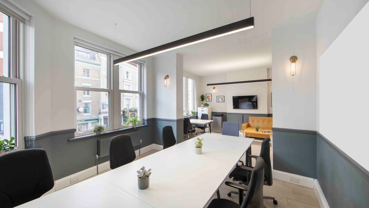 Private Office To Rent, Shoreditch, EC2A – photo 1