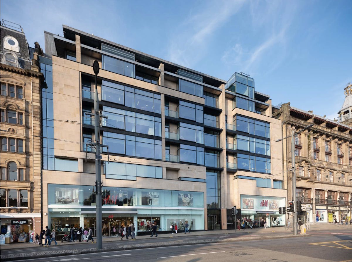 Private Office To Rent, St James Square, Edinburgh – photo 1