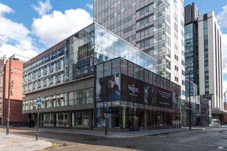 Private Office To Rent, St James Tower, Manchester – photo 1