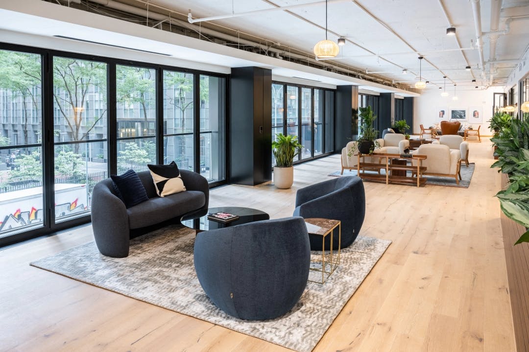 Private Office To Rent, West 50th Street, New York – photo 1