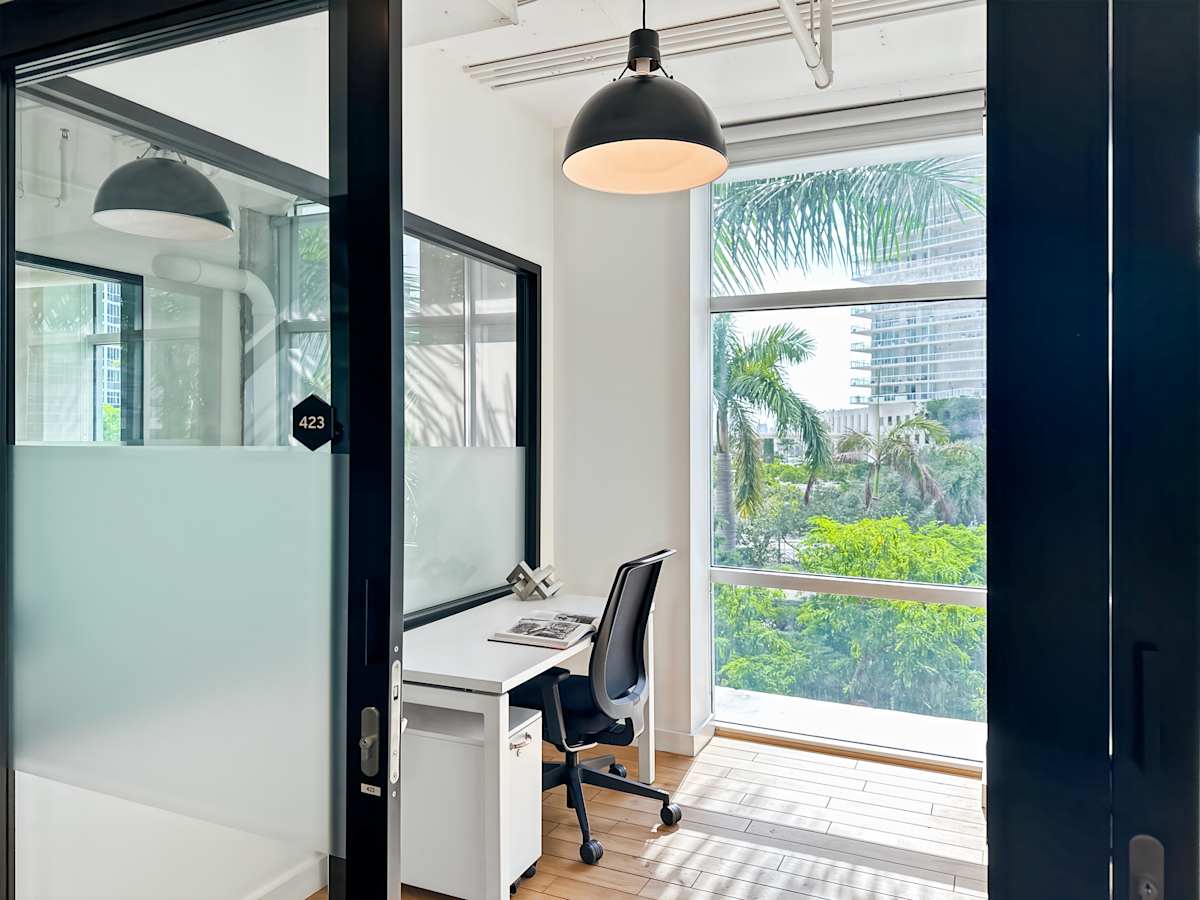 Private Office To Rent, Miami, Downtown – photo 4