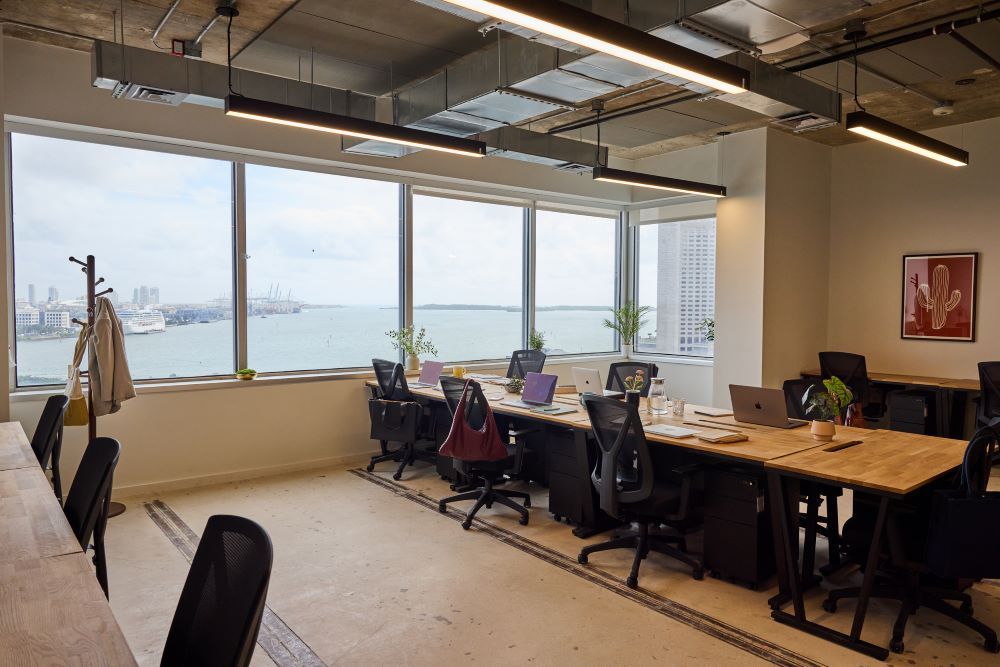 Private Office To Rent, Miami, Downtown – photo 2