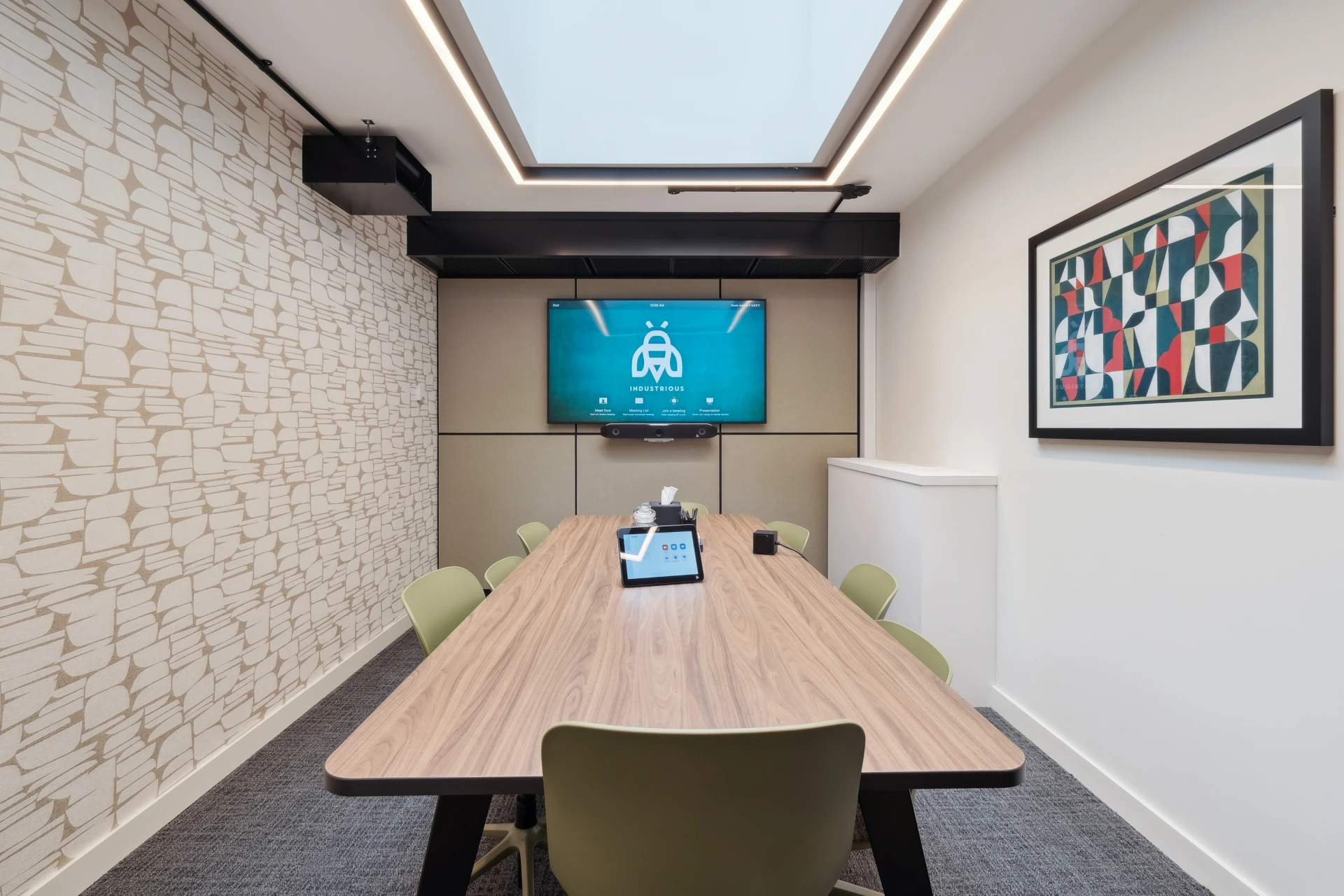 Private Office To Rent, London, W1T – photo 6
