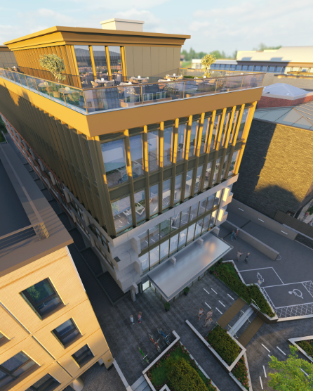 Contemporary Office Space, Clarendon Road, Watford – photo 4