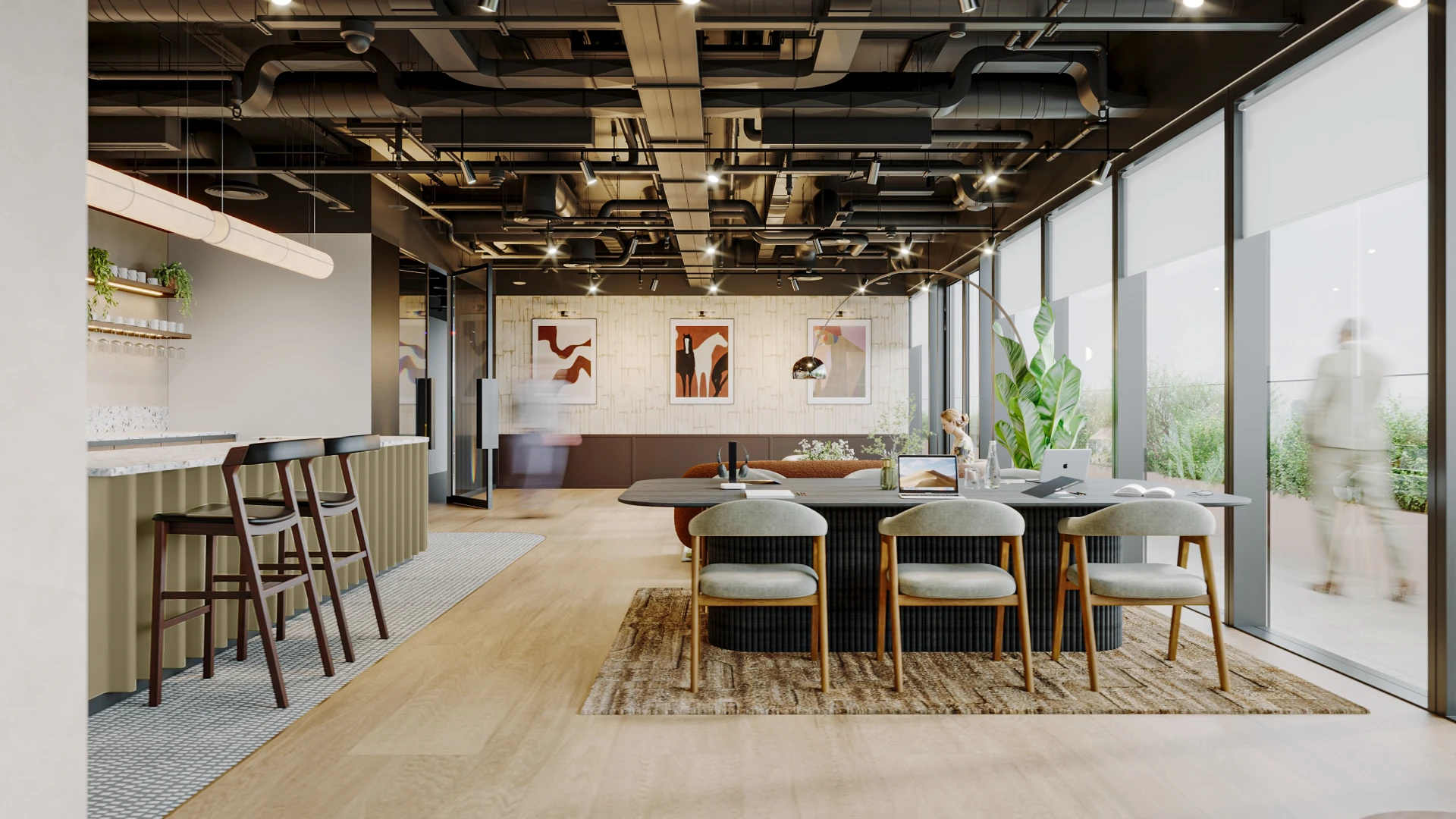 Private Office To Rent, London, SW11 – photo 2