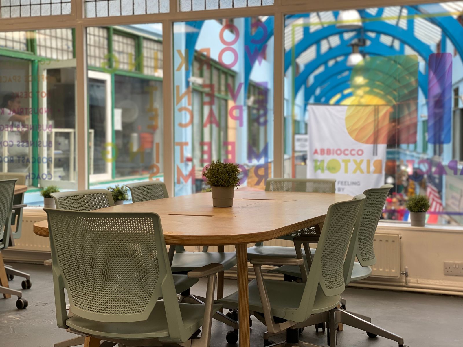 Private Office To Rent, London, SW9 – photo 3