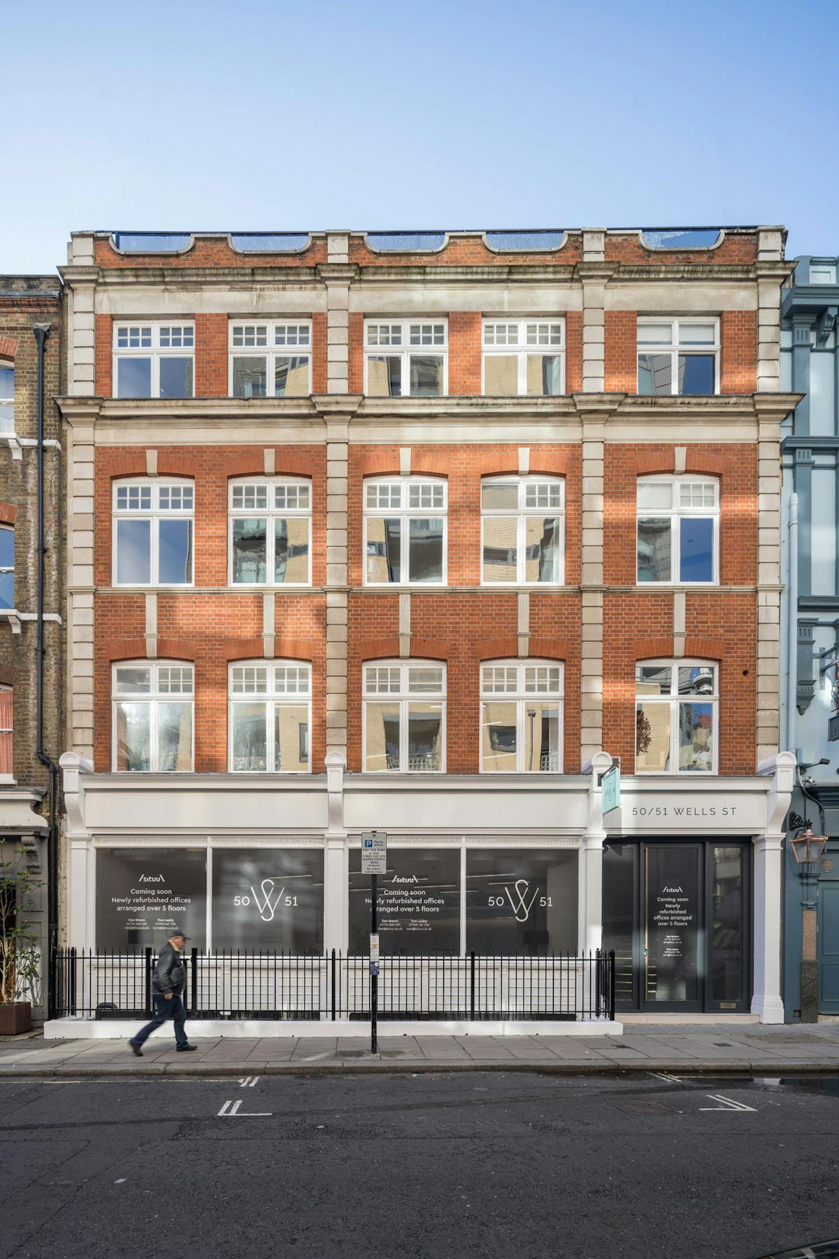 Private Office To Rent, London, W1T – photo 3