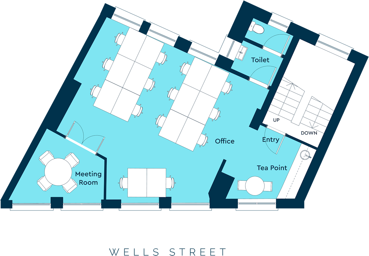 Private Office To Rent, London, W1T – photo 4