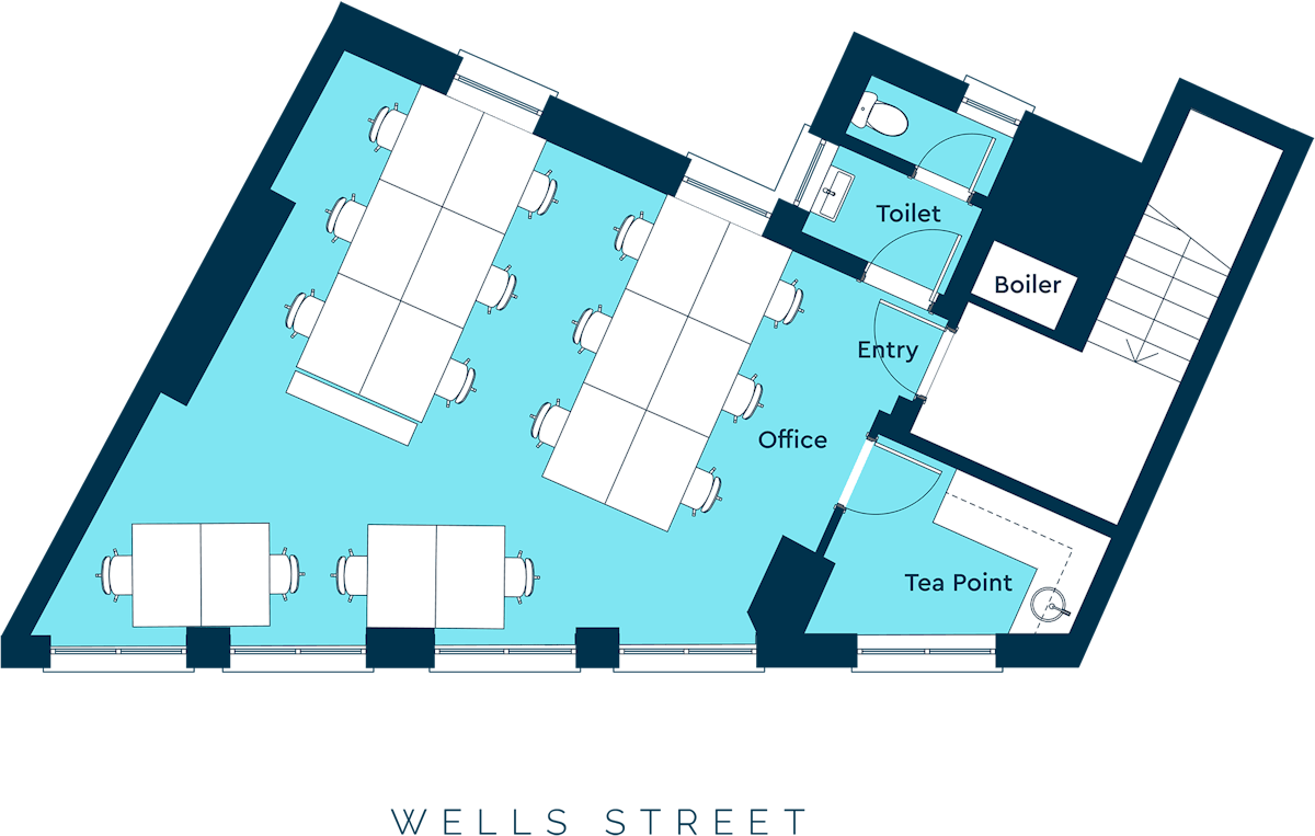 Private Office To Rent, London, W1T – photo 5