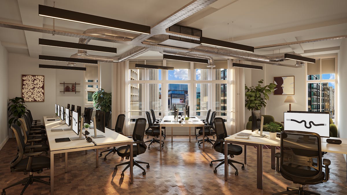 Private Office To Rent, Tottenham Court Road, London – photo 1