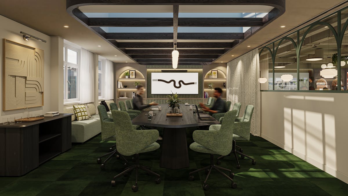 Private Office To Rent, Tottenham Court Road, London – photo 2