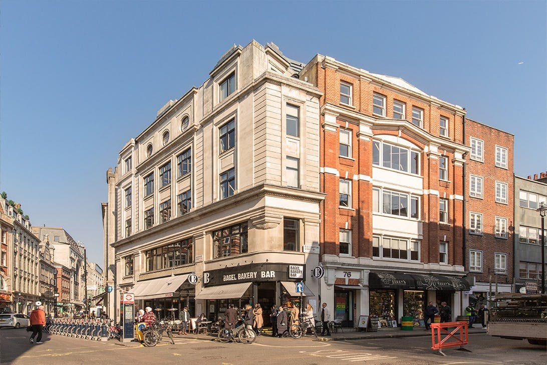 Private Office To Rent, London, W1D – photo 4