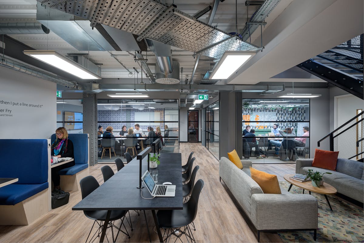 Private Office To Rent, London, W1T – photo 2