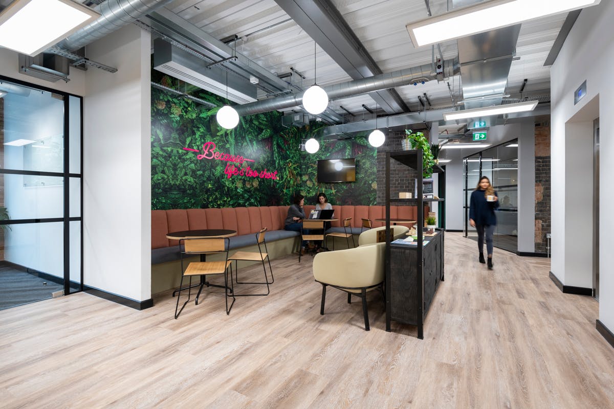 Private Office To Rent, London, W1T – photo 6
