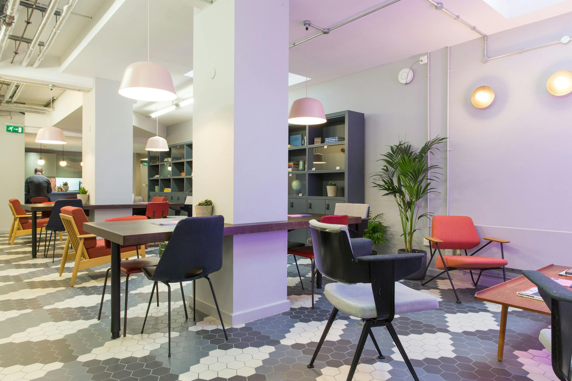 Private Office To Rent, London, EC2A – photo 1