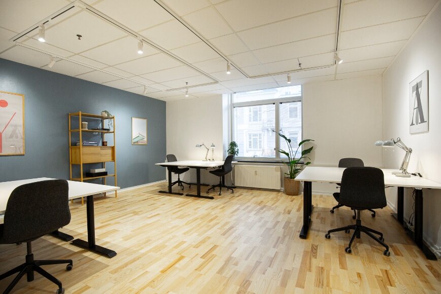 Private Office To Rent, Copenhagen, 1620 – photo 1